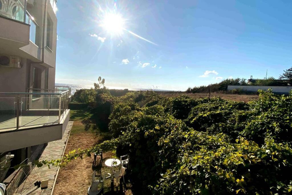 Seaview Dreamy Apartment With A Pool And Garden Синеморец Экстерьер фото