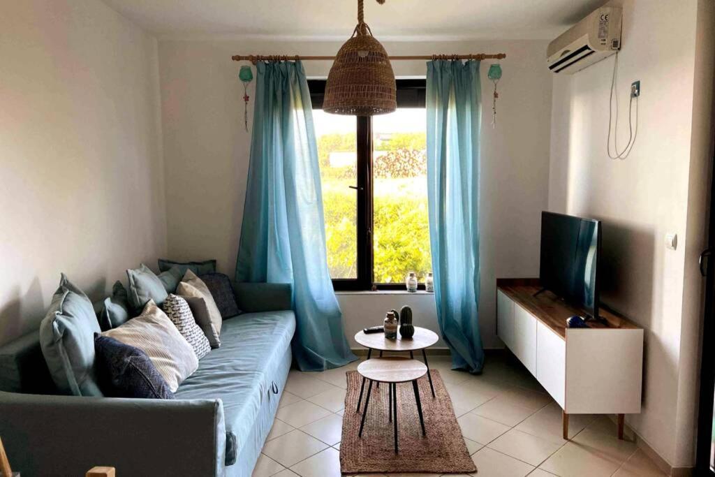 Seaview Dreamy Apartment With A Pool And Garden Синеморец Экстерьер фото
