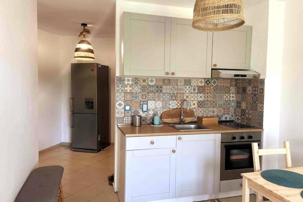 Seaview Dreamy Apartment With A Pool And Garden Синеморец Экстерьер фото